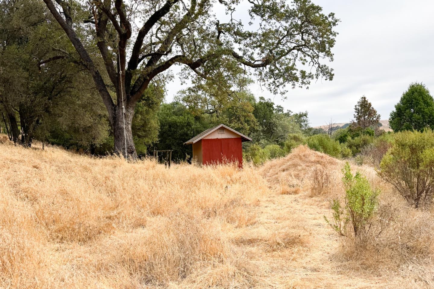 0 Wagner Road Los Gatos, CA 95030 - Photo 15 of 37 a view of a yard covered in snow
