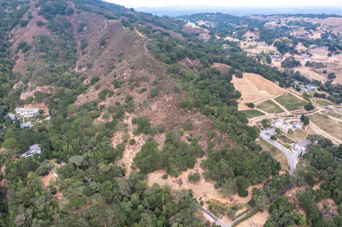 0 Wagner Road Los Gatos, CA 95030 - Photo 3 of 37 an aerial view of house with yard and mountain view