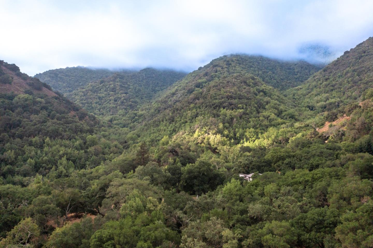 0 Wagner Road Los Gatos, CA 95030 - Photo 6 of 37 a view of a dry yard with mountains in the background