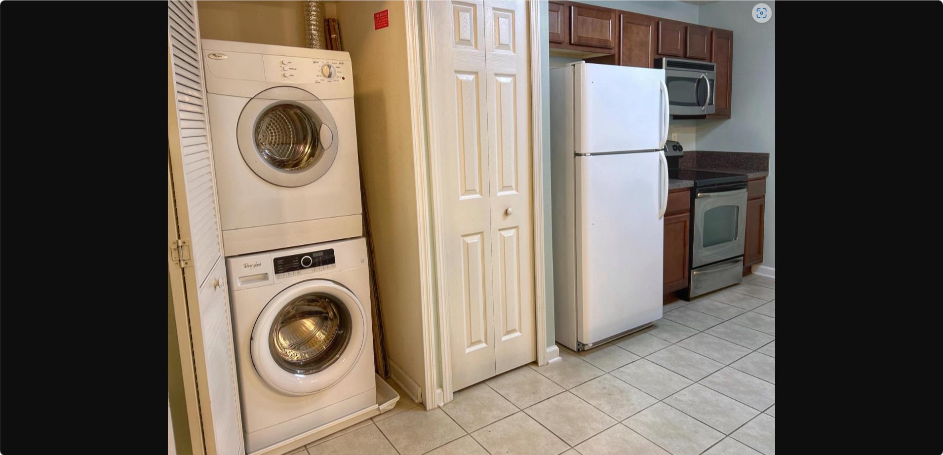 240 Golden Lake Loop St. Augustine, FL 32084 - Photo 13 of 19 a utility room with dryer and washer