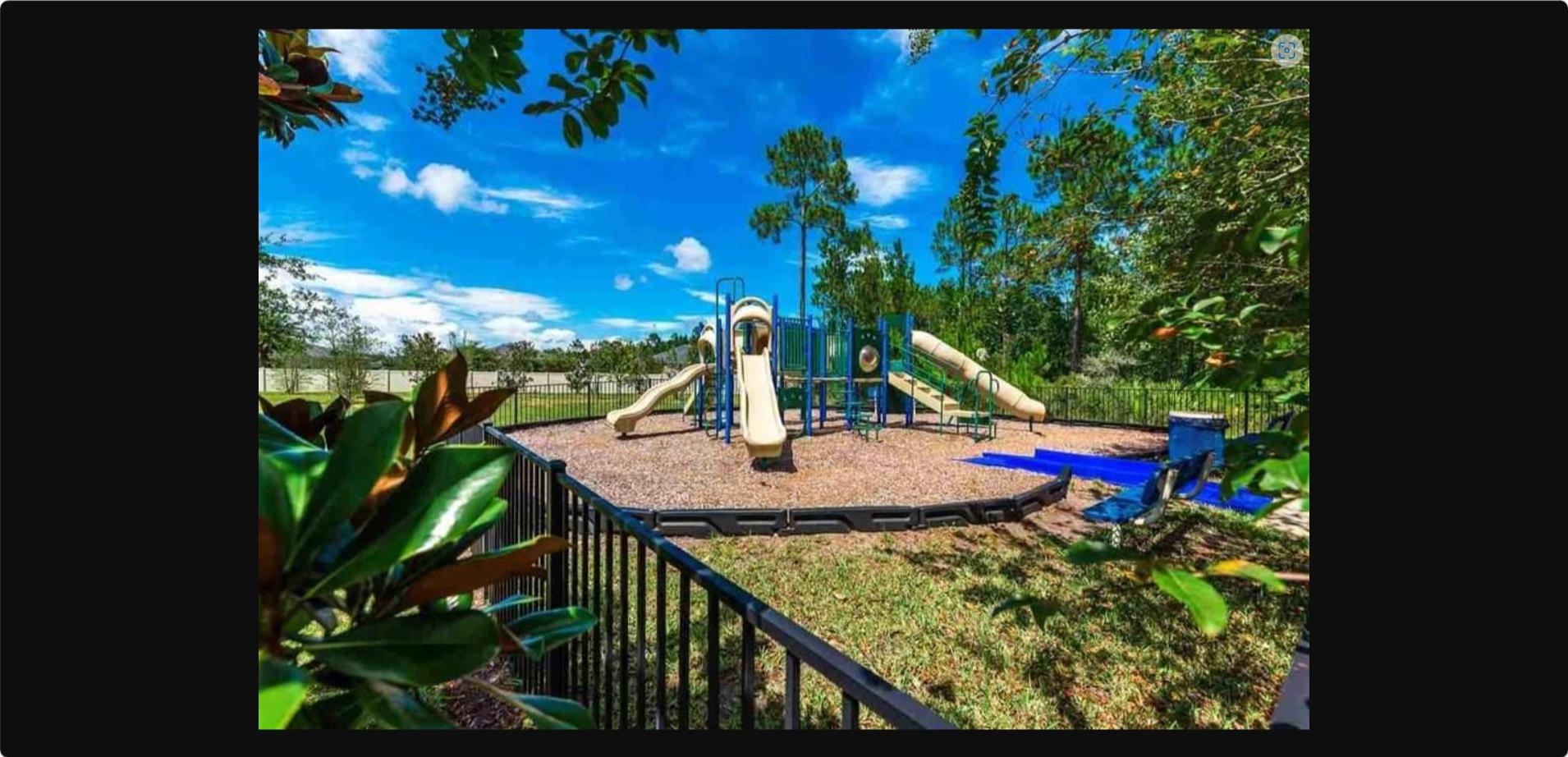 240 Golden Lake Loop St. Augustine, FL 32084 - Photo 2 of 19 a view of a outdoor space with garden