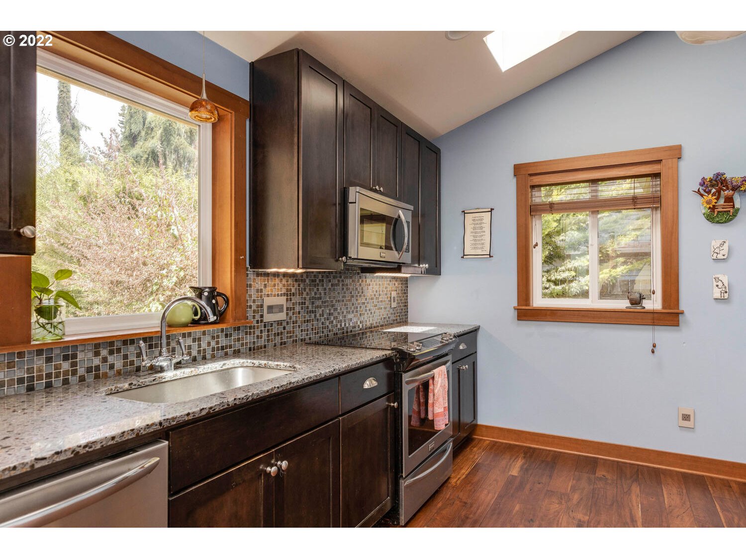 41584 Southeast Thomas Road Sandy, OR 97055 - Photo 8 of 32 a kitchen with a sink cabinets and a window