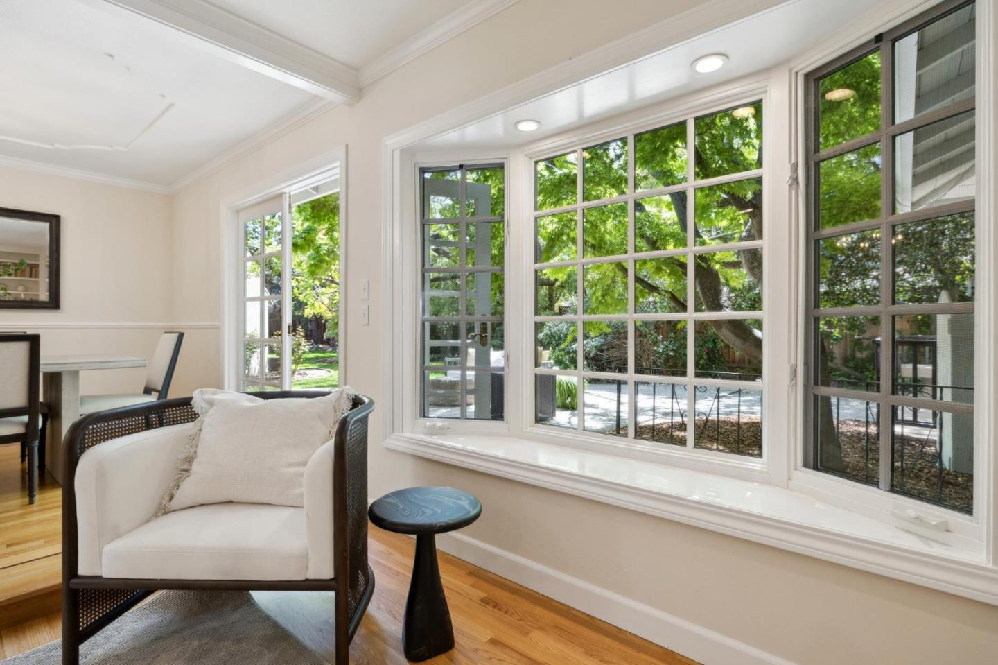 116 Vallecitos Way Los Gatos, CA 95032 - Photo 15 of 66 a living room with furniture and a large window