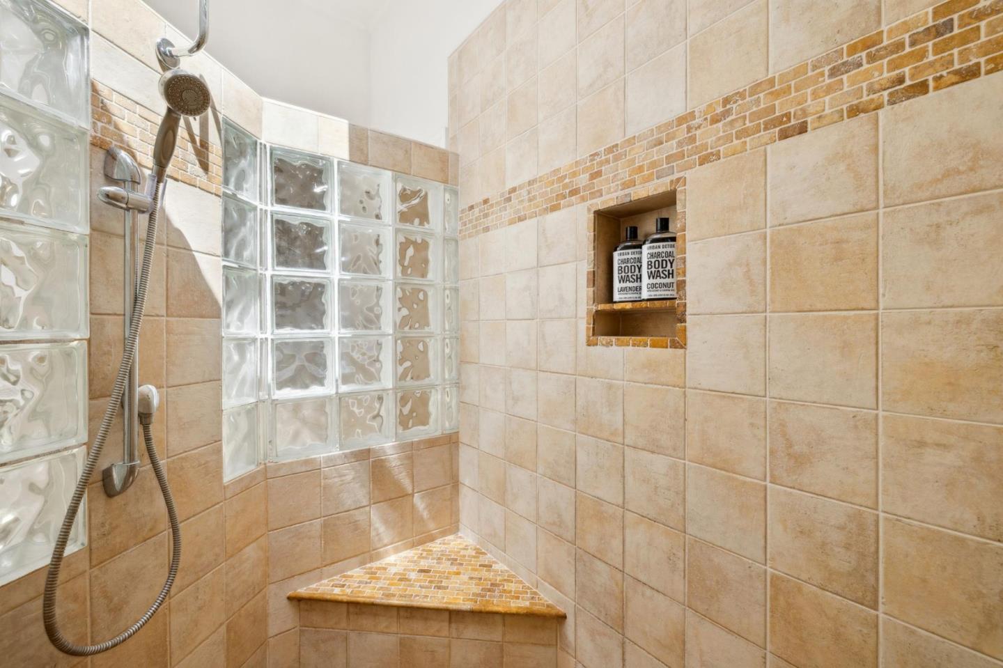 116 Vallecitos Way Los Gatos, CA 95032 - Photo 36 of 66 a bathroom with a shower