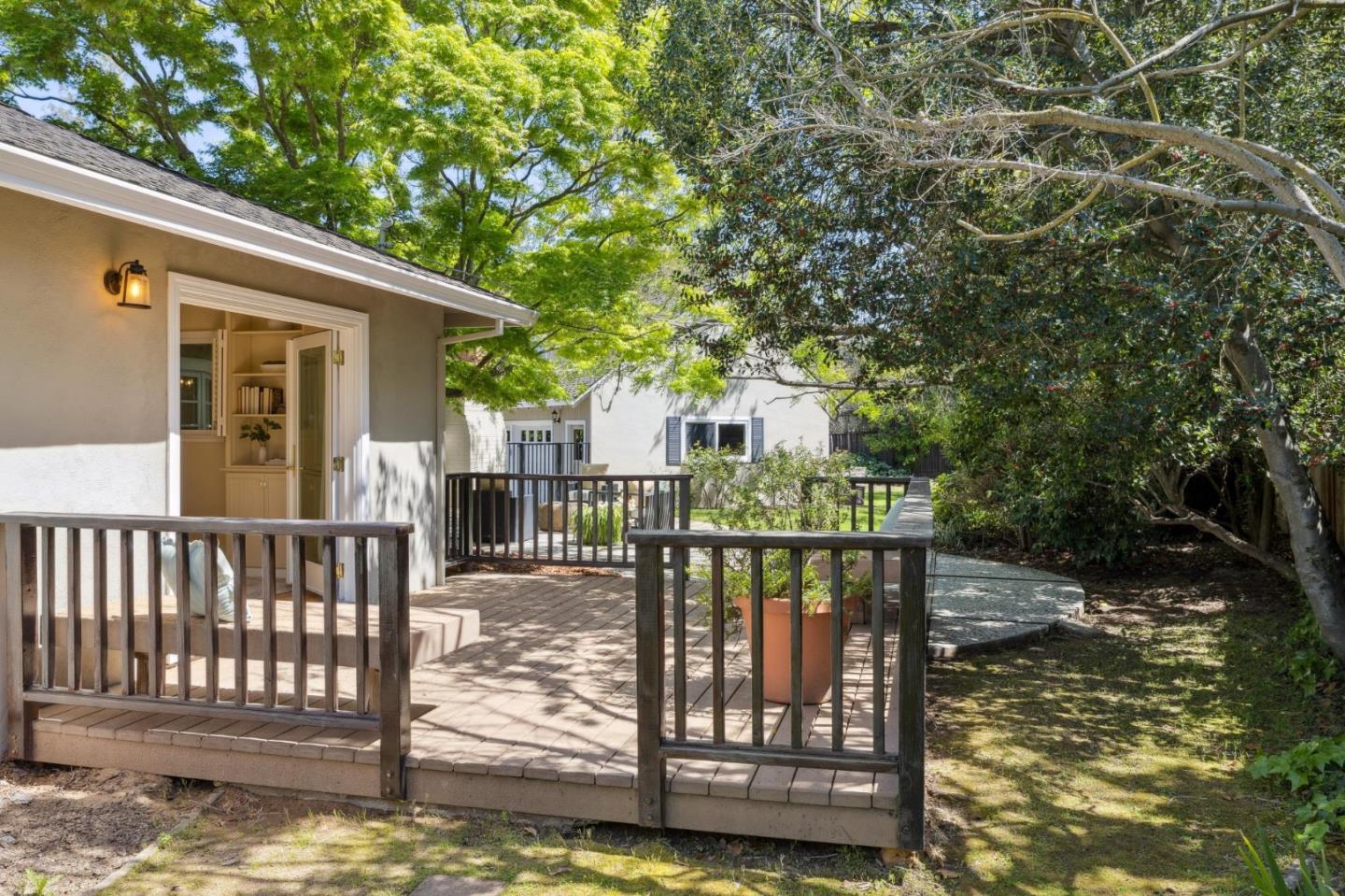116 Vallecitos Way Los Gatos, CA 95032 - Photo 57 of 66 a view of a balcony with lake view
