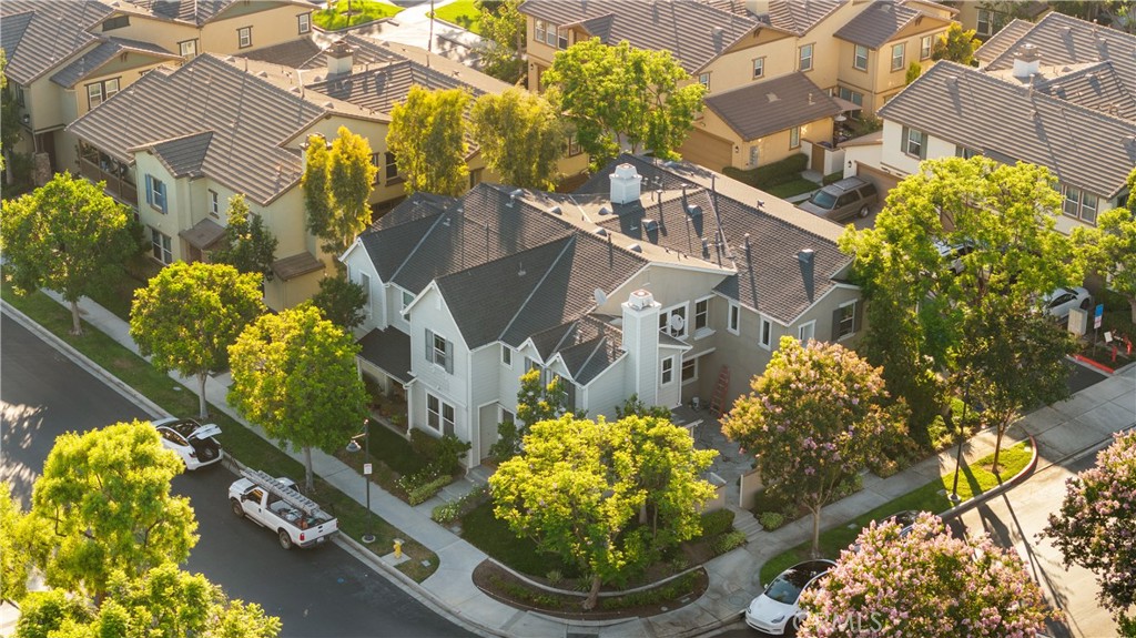 15525 Bonsai Way Tustin, CA 92782 - Photo 37 of 40 a view of a house with a yard