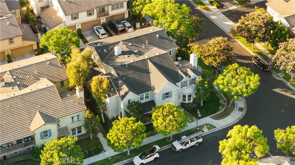 15525 Bonsai Way Tustin, CA 92782 - Photo 39 of 40 an aerial view of a swimming pool