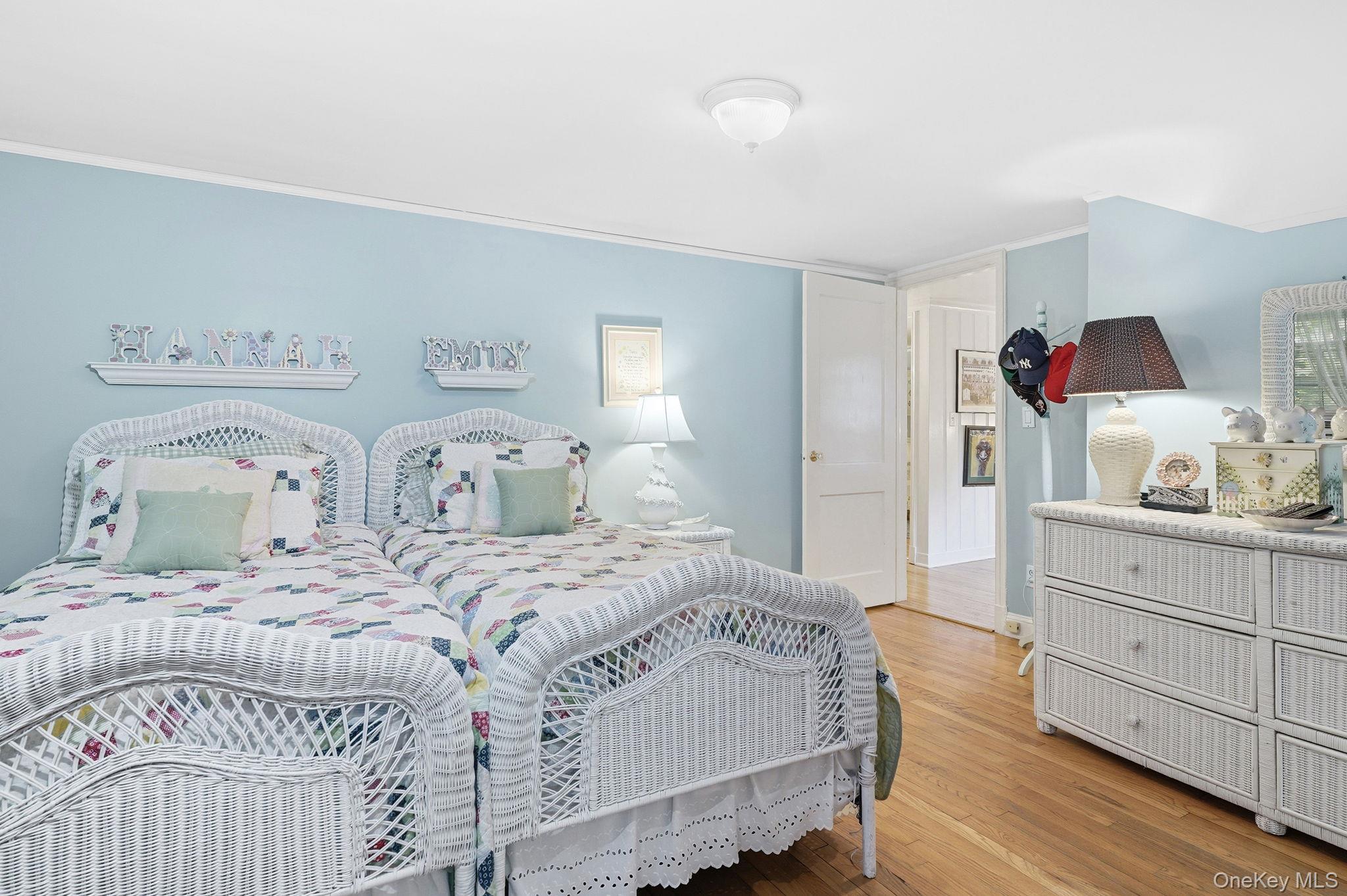 26 Cedarlawn Road Irvington, NY 10533 - Photo 22 of 34 a bedroom with a bed and a dresser