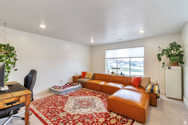 5417 West 3850 South Hooper, UT 84315 - Photo 12 of 22 Family room loft overlooking great room