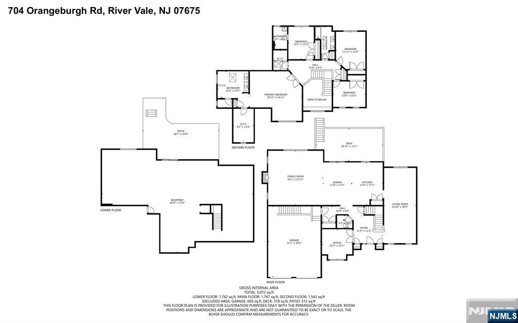 704 Orangeburgh Road River Vale, NJ 07675 - Photo 49 of 49