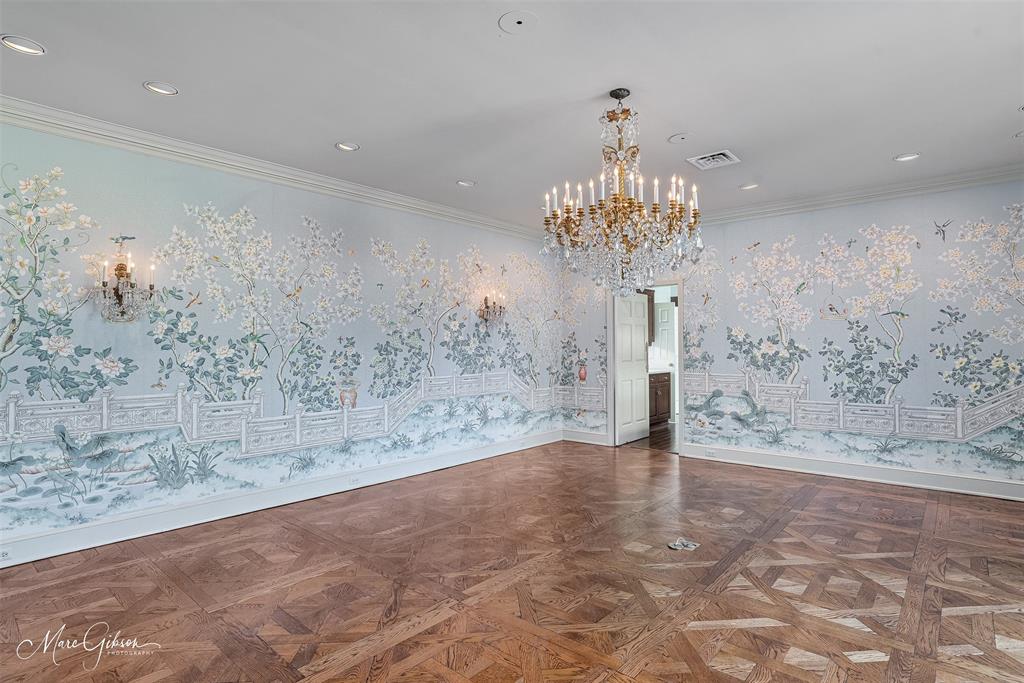 10405 Ellerbe Road Shreveport, LA 71106 - Photo 11 of 40 a view of a chandelier in a room