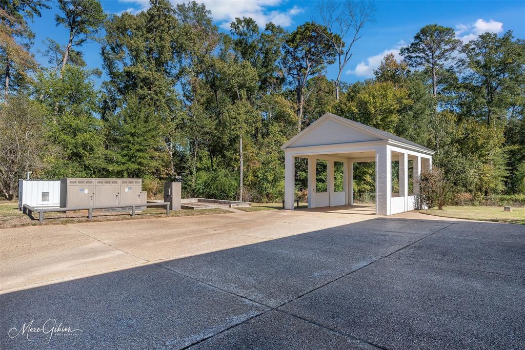 10405 Ellerbe Road Shreveport, LA 71106 - Photo 21 of 40 a front view of a house with a garden and trees