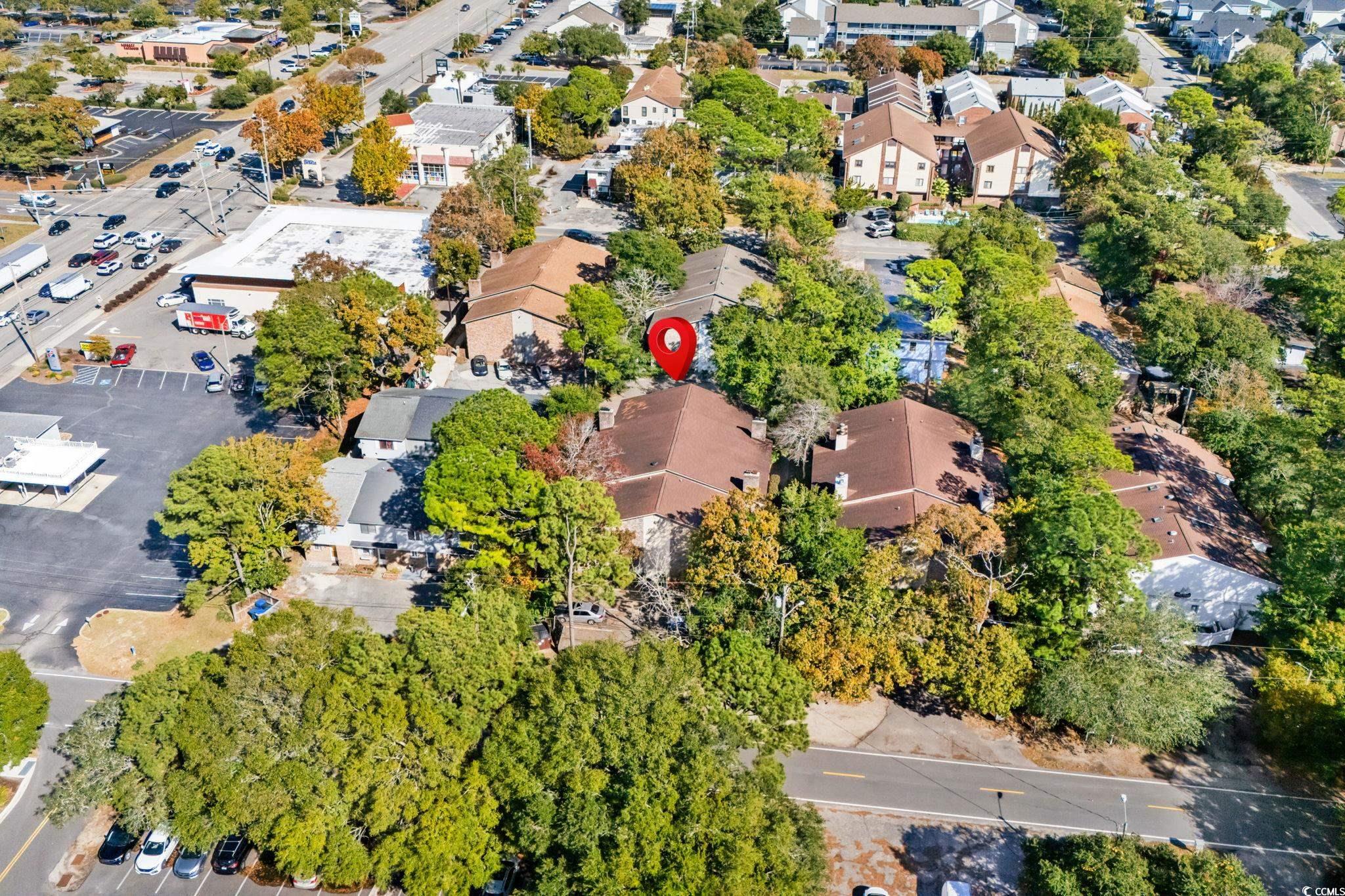 406 75th Avenue North, Unit Q Myrtle Beach, SC 29572 - Photo 20 of 23 Aerial view of residential area