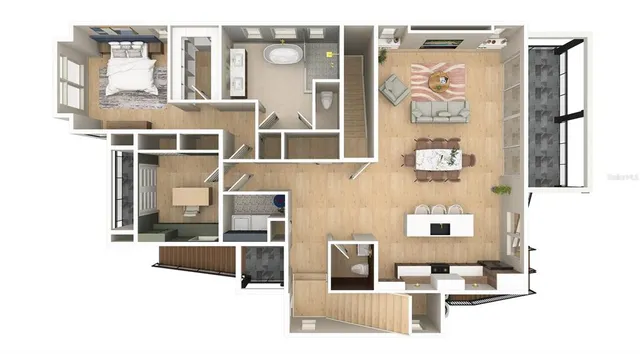 $1,199,000 | 4019 Harrisburg Street Northeast, St. Petersburg, FL 33703