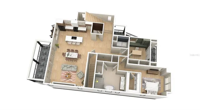 $1,199,000 | 4019 Harrisburg Street Northeast, St. Petersburg, FL 33703