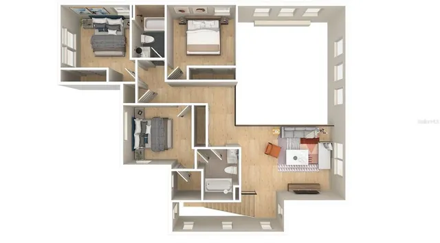 $1,199,000 | 4019 Harrisburg Street Northeast, St. Petersburg, FL 33703