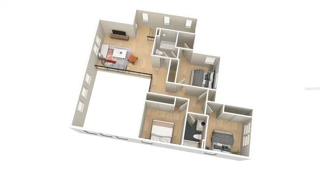 $1,199,000 | 4019 Harrisburg Street Northeast, St. Petersburg, FL 33703