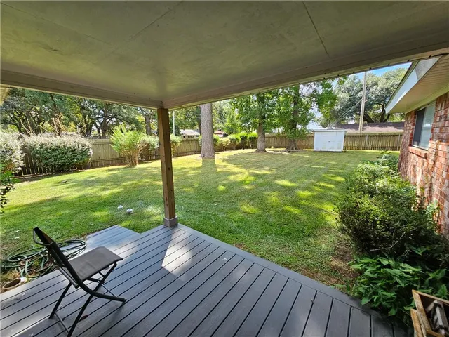 $163,900 | 5501 Navaho Trail, Alexandria, LA 71301