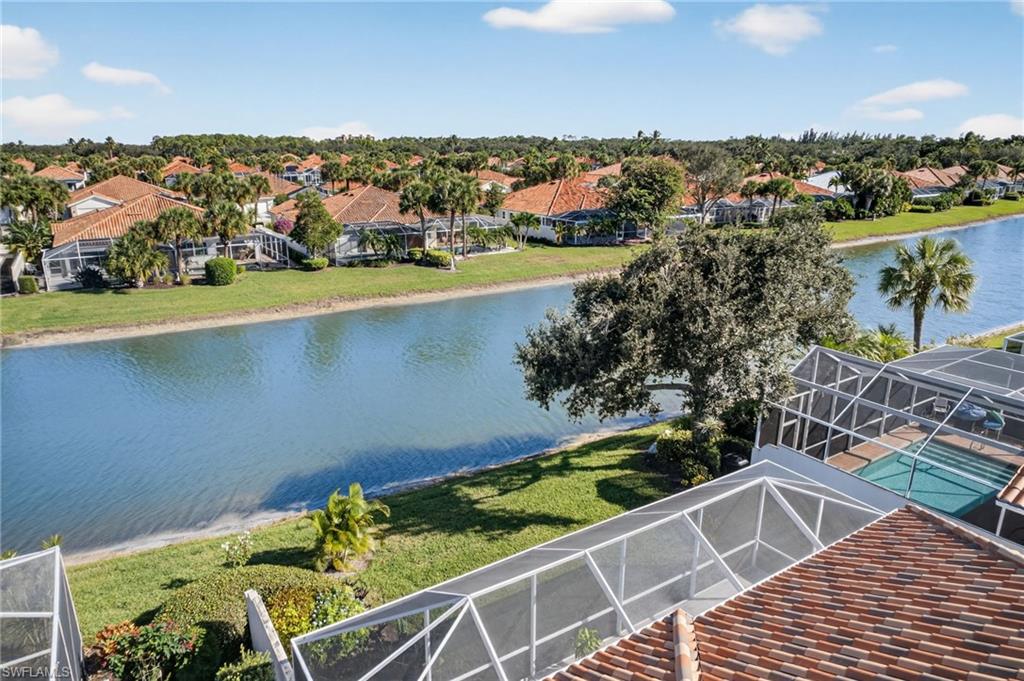3956 Isla Ciudad Court Naples, FL 34109 - Photo 36 of 39 Water view featuring nearby suburban area