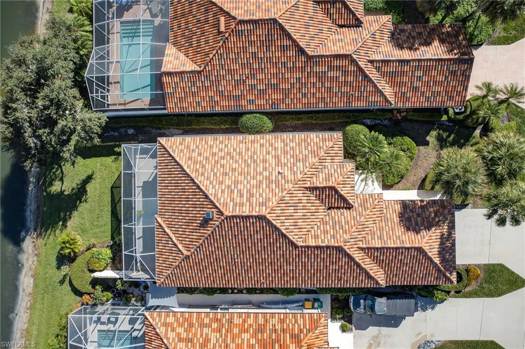 3956 Isla Ciudad Court Naples, FL 34109 - Photo 37 of 39 View from above of property