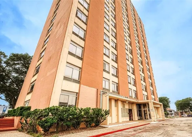 front view of a building