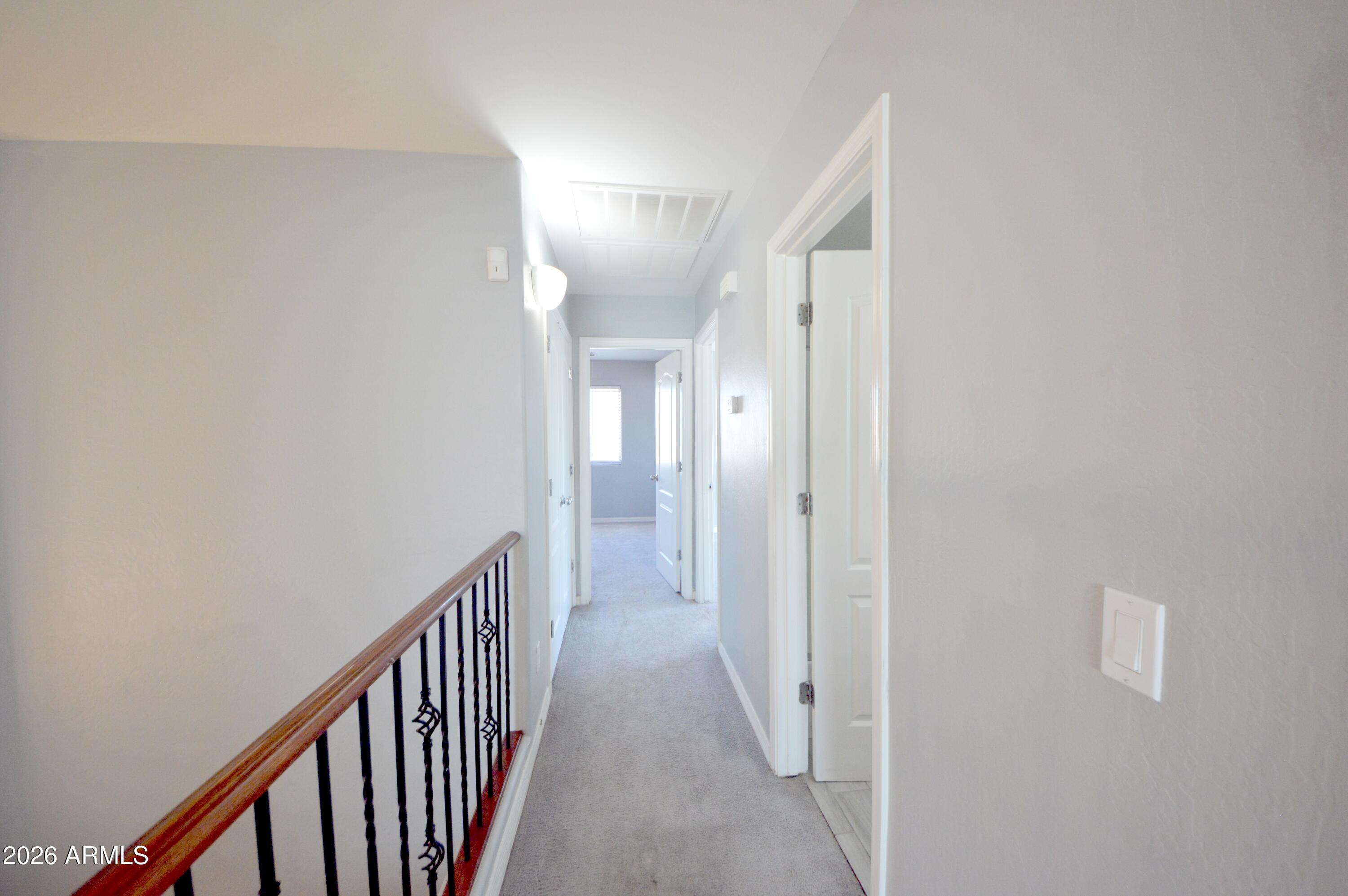 5115 West Novak Way Laveen, AZ 85339 - Photo 34 of 52 Upstairs Hall Way to Bedrooms
