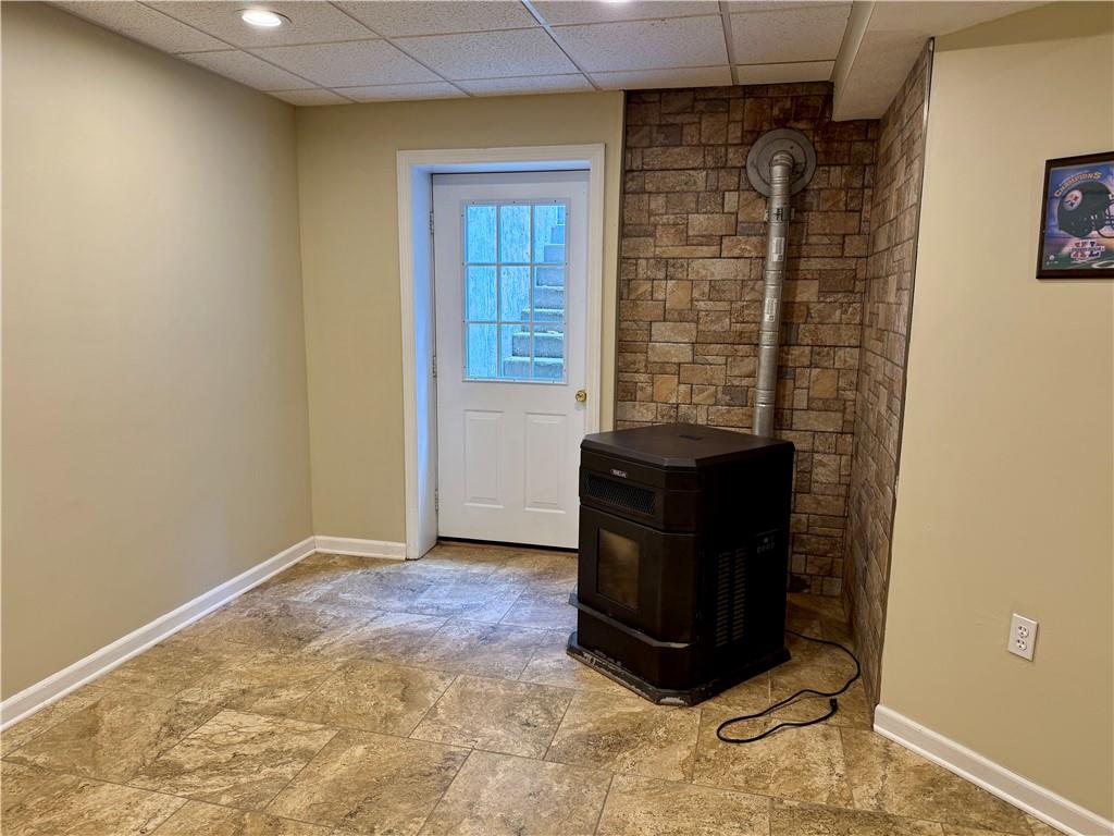 293 Sandy Hill Road Valencia, PA 16059 - Photo 48 of 50 a view of an empty room and wooden floor