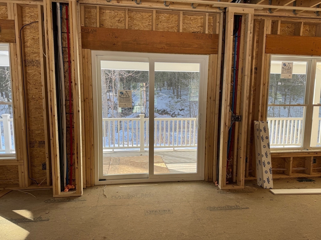 60 Keets Brook Road Bernardston, MA 01337 - Photo 12 of 29 a view of a front door of the house