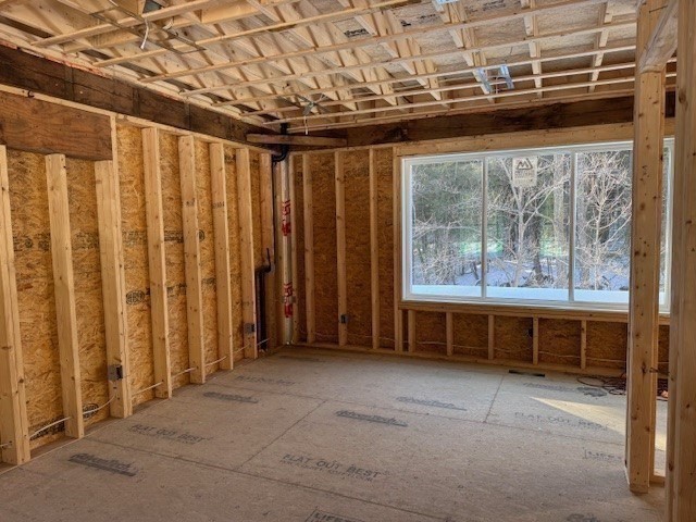 60 Keets Brook Road Bernardston, MA 01337 - Photo 20 of 29 a view of a room with a large window