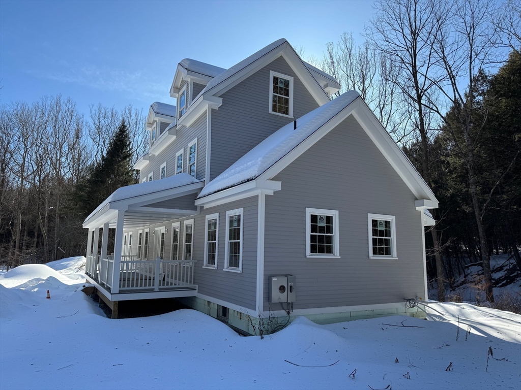 60 Keets Brook Road Bernardston, MA 01337 - Photo 4 of 29 a view of a house with a yard