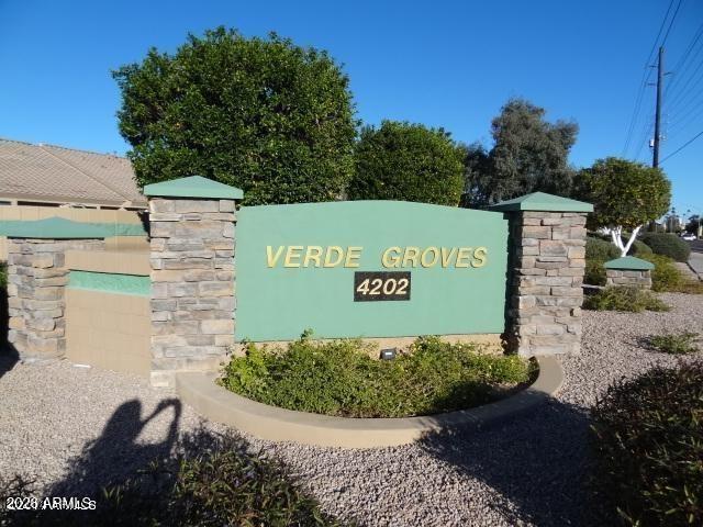 4202 East Broadway Road, Unit 50 Mesa, AZ 85206 - Photo 39 of 68 Monument Sign