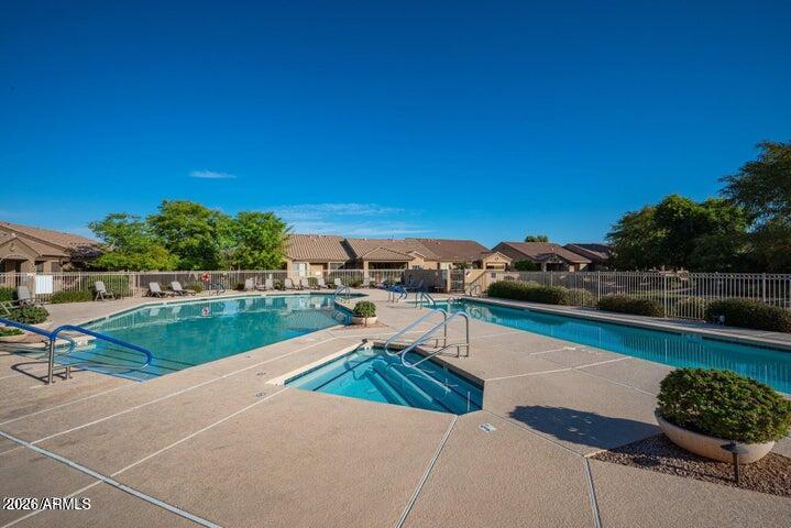 4202 East Broadway Road, Unit 50 Mesa, AZ 85206 - Photo 67 of 68 Pool Lagoon Lap & Spa