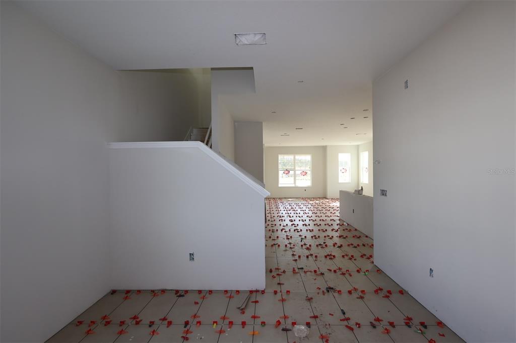 5348 Ctr Lk Rnch Boulevard St. Cloud, FL 34771 - Photo 14 of 19 a view of hallway with window