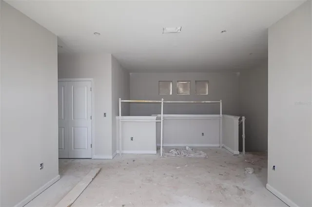 a view of room with window