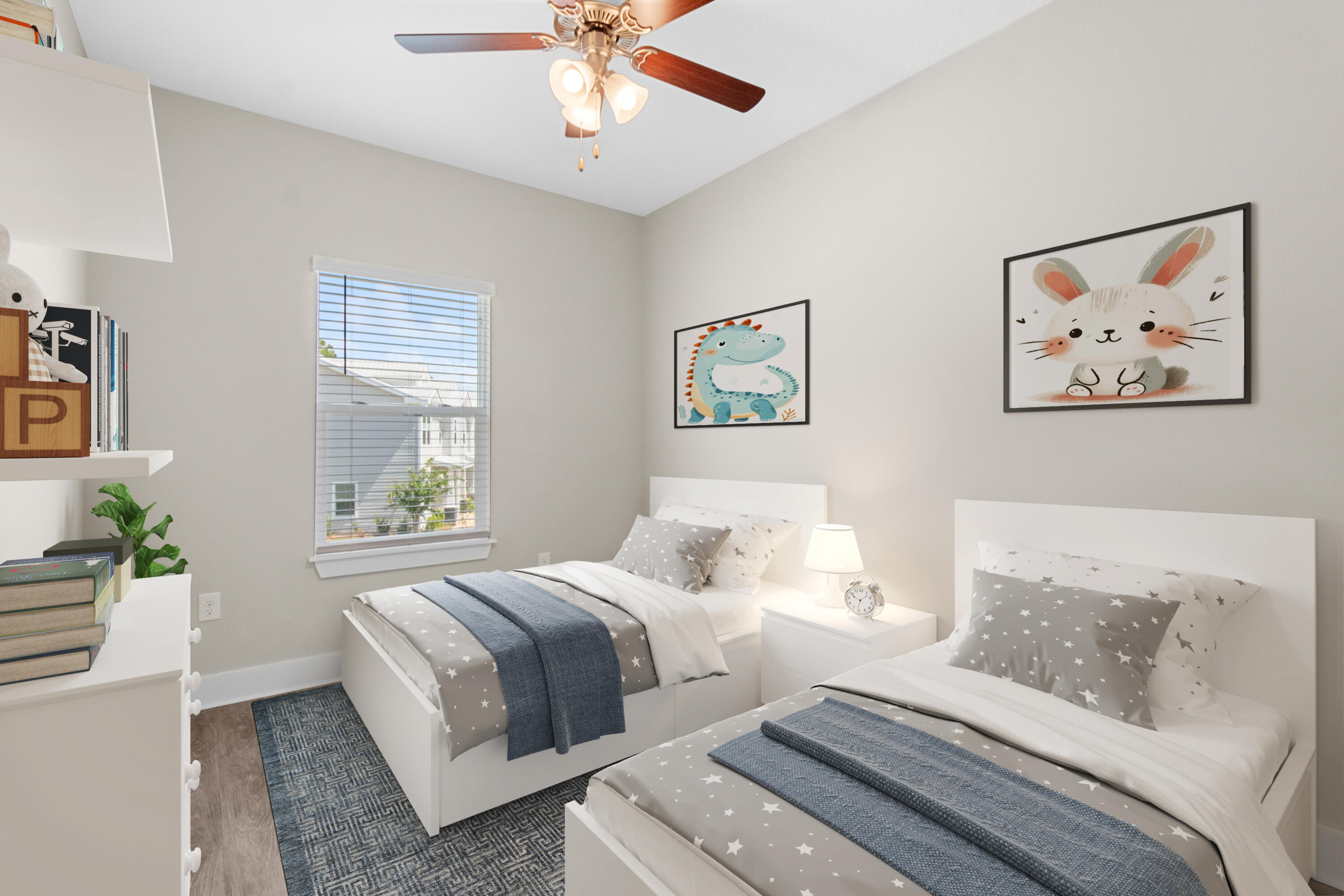 280 Date Palm Lane Freeport, FL 32439 - Photo 13 of 37 Bedroom 2