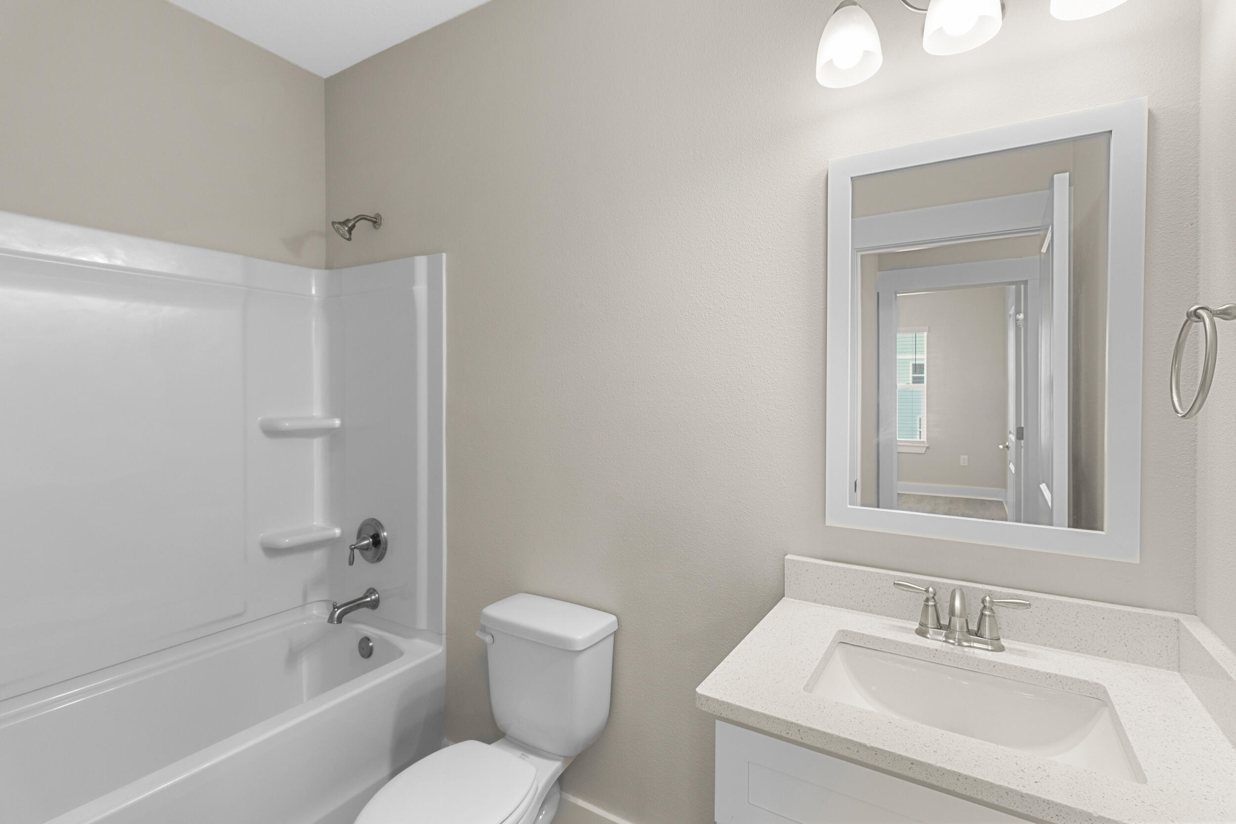 280 Date Palm Lane Freeport, FL 32439 - Photo 16 of 39 a bathroom with a sink toilet and shower