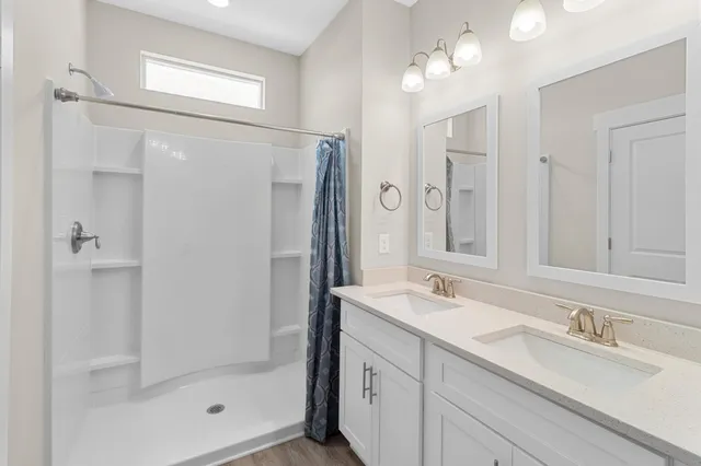 swimming pool view with a outdoor seating space