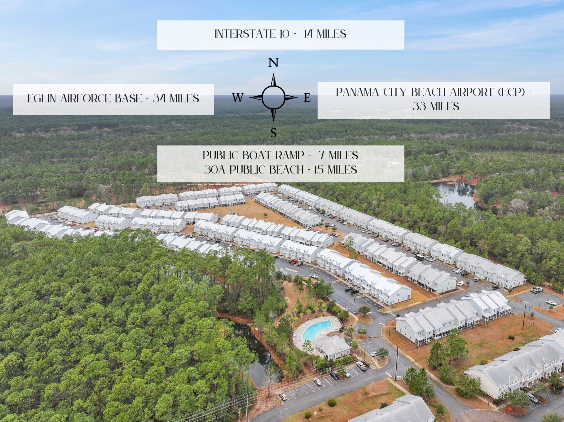 280 Date Palm Lane Freeport, FL 32439 - Photo 34 of 37 Location