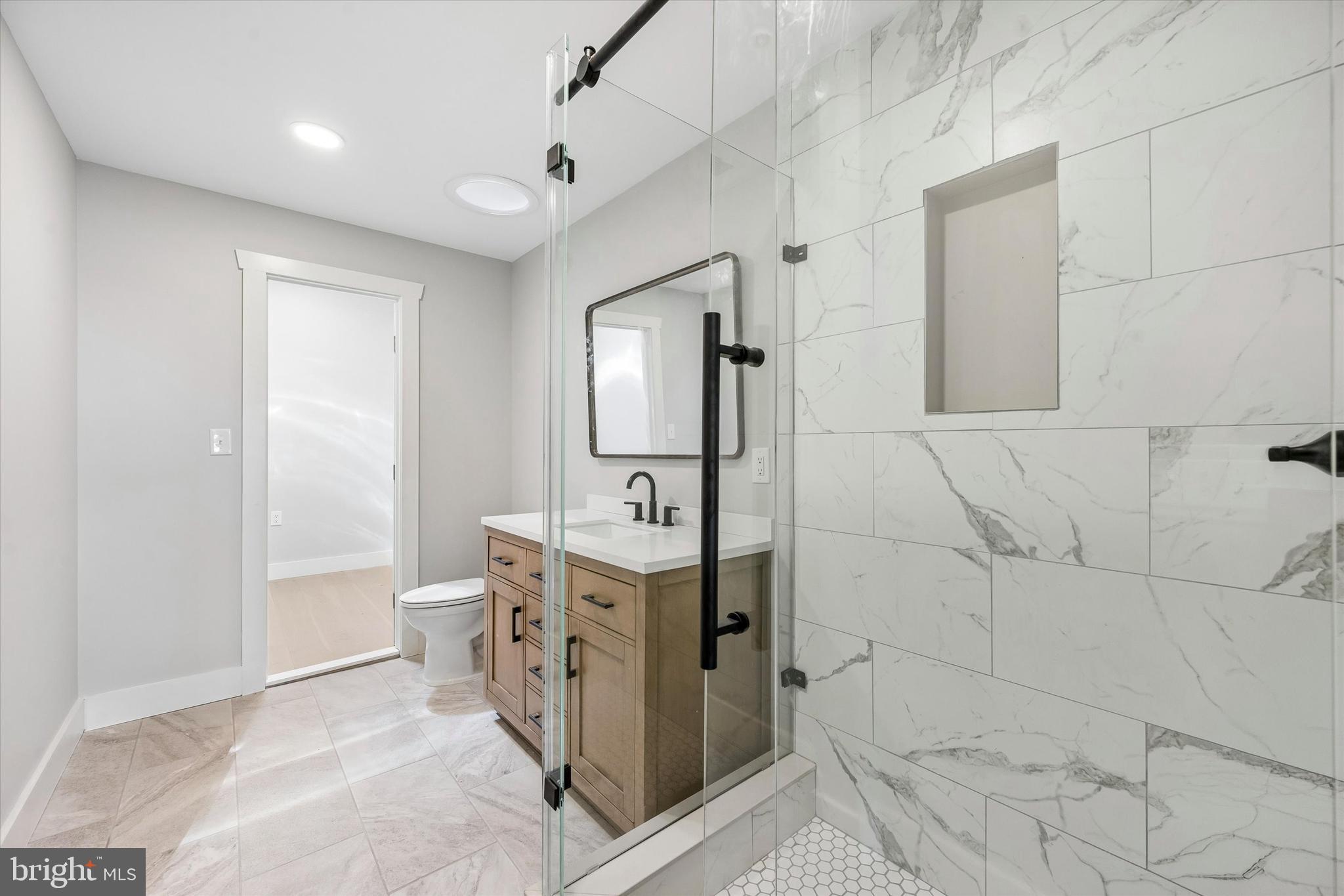 445 Greenridge Road Glenmoore, PA 19343 - Photo 13 of 21 Tiled shower and walls