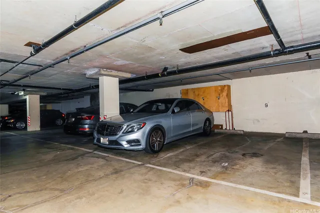 a view of car parking