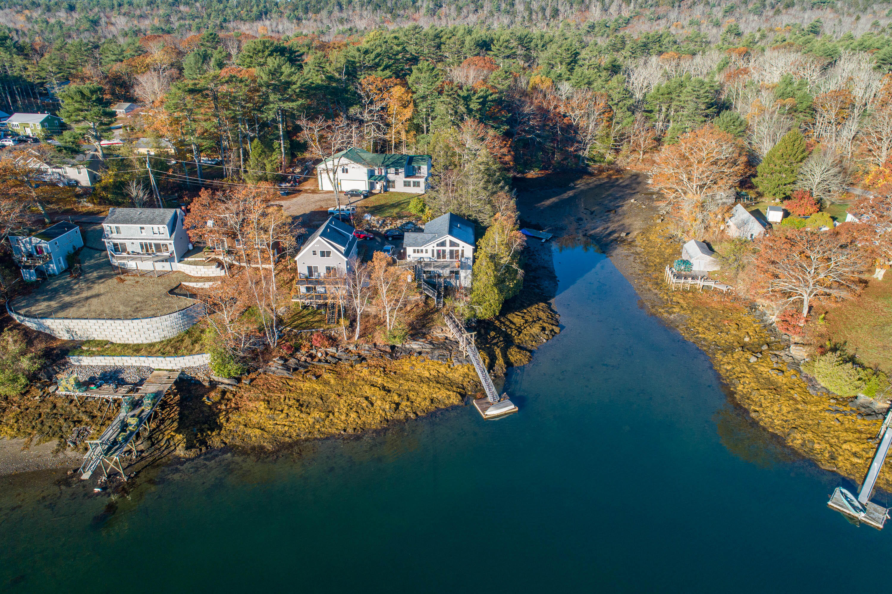 12 Muskegon Shore Road Harpswell, ME 04079 - Photo 2 of 42 20221030-DJI_0011