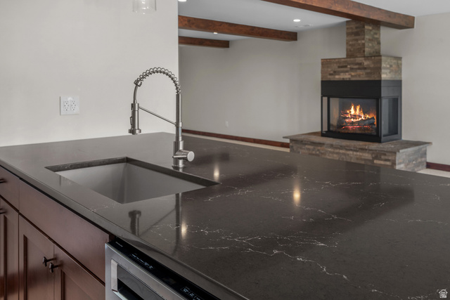 4221 Juniper Circle Alpine, UT 84004 - Photo 26 of 66 Basement Kitchen