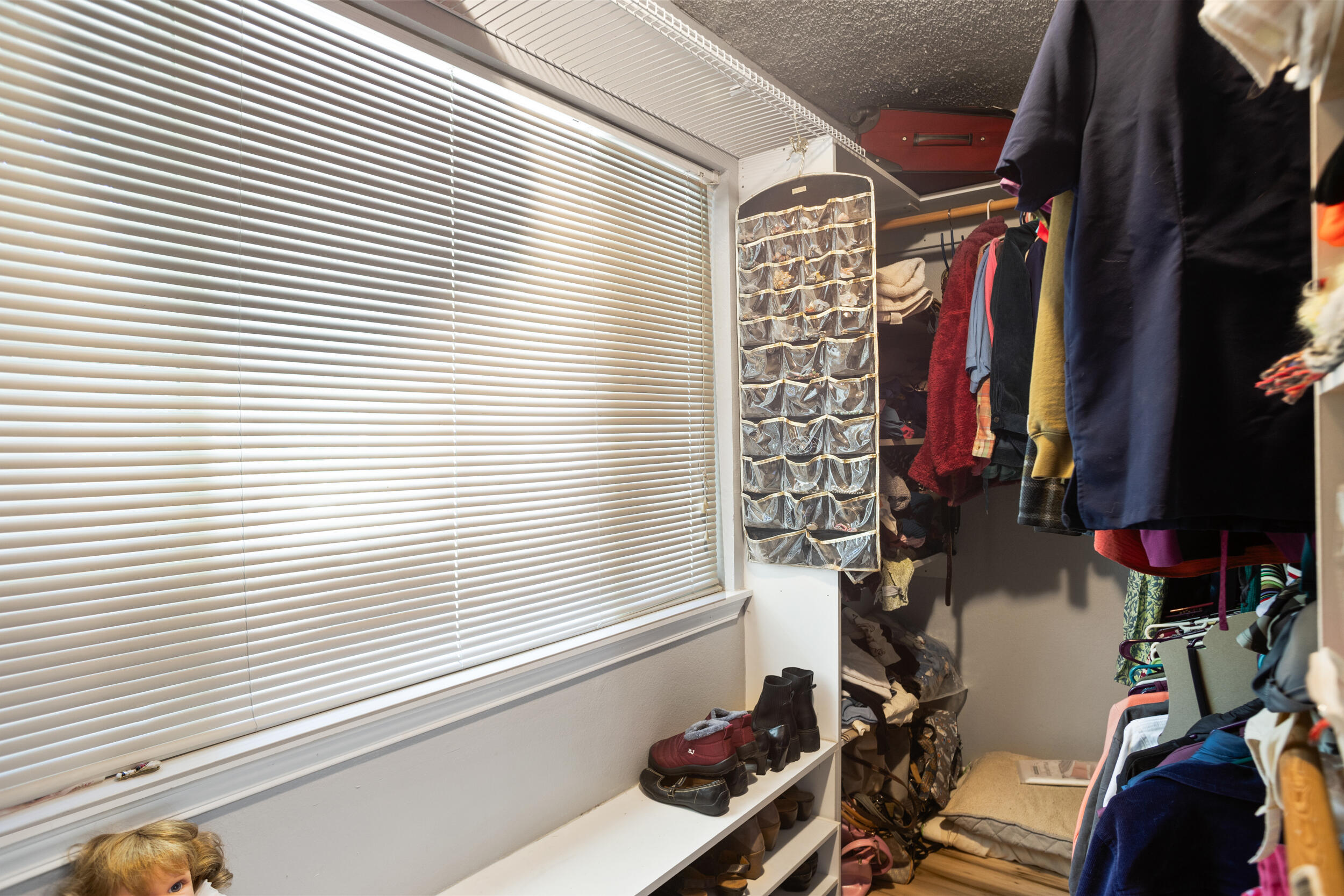 255 Queens Branch Road Rogue River, OR 97537 - Photo 21 of 60 a view of walk in closet with clothes and shoes