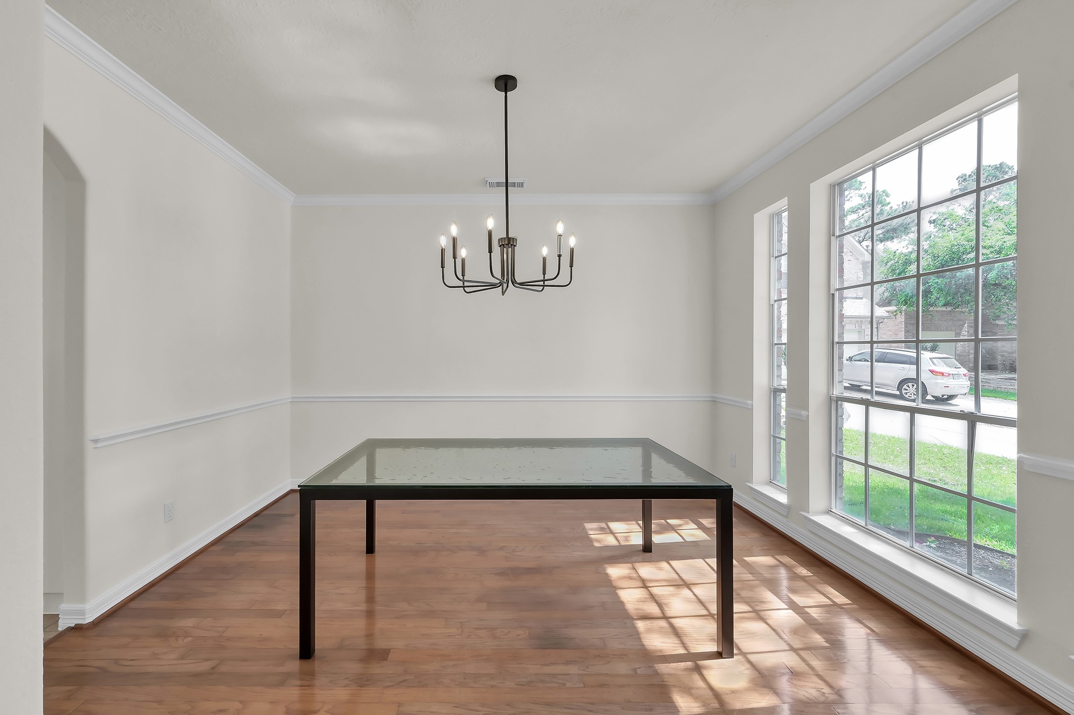 18310 Rittenhouse Park Court Spring, TX 77379 - Photo 6 of 35 The large formal dining room is just off the kitchen and large enough for your dinner parties.
