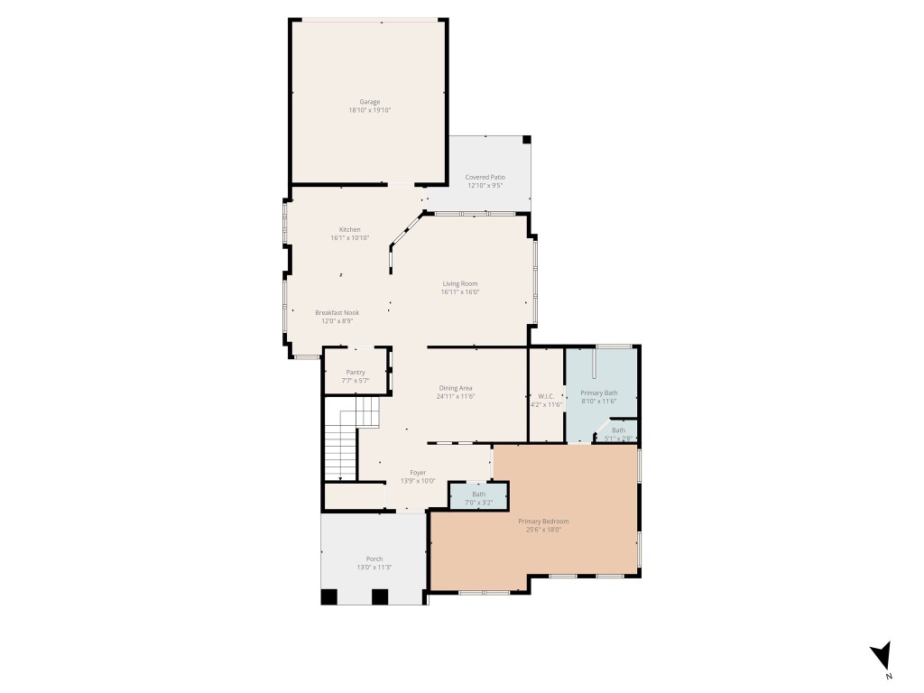 111 Sycamore Street Georgetown, TX 78633 - Photo 21 of 22 a picture of floor plan