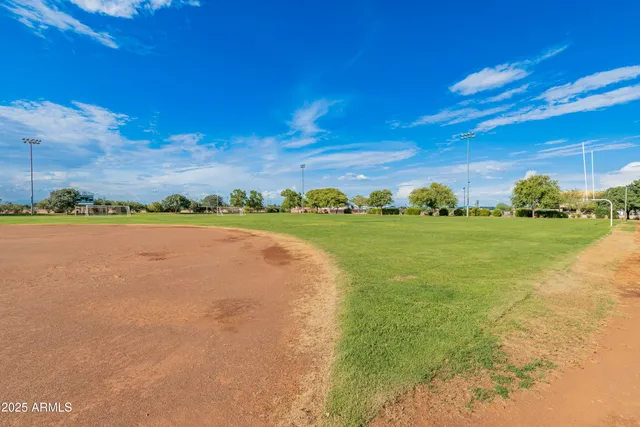 a view of an entrance of the building