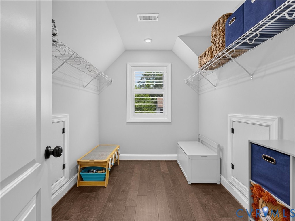 9011 Midway Road Henrico, VA 23229 - Photo 36 of 65 Versatile attic space featuring sloped ceilings, r