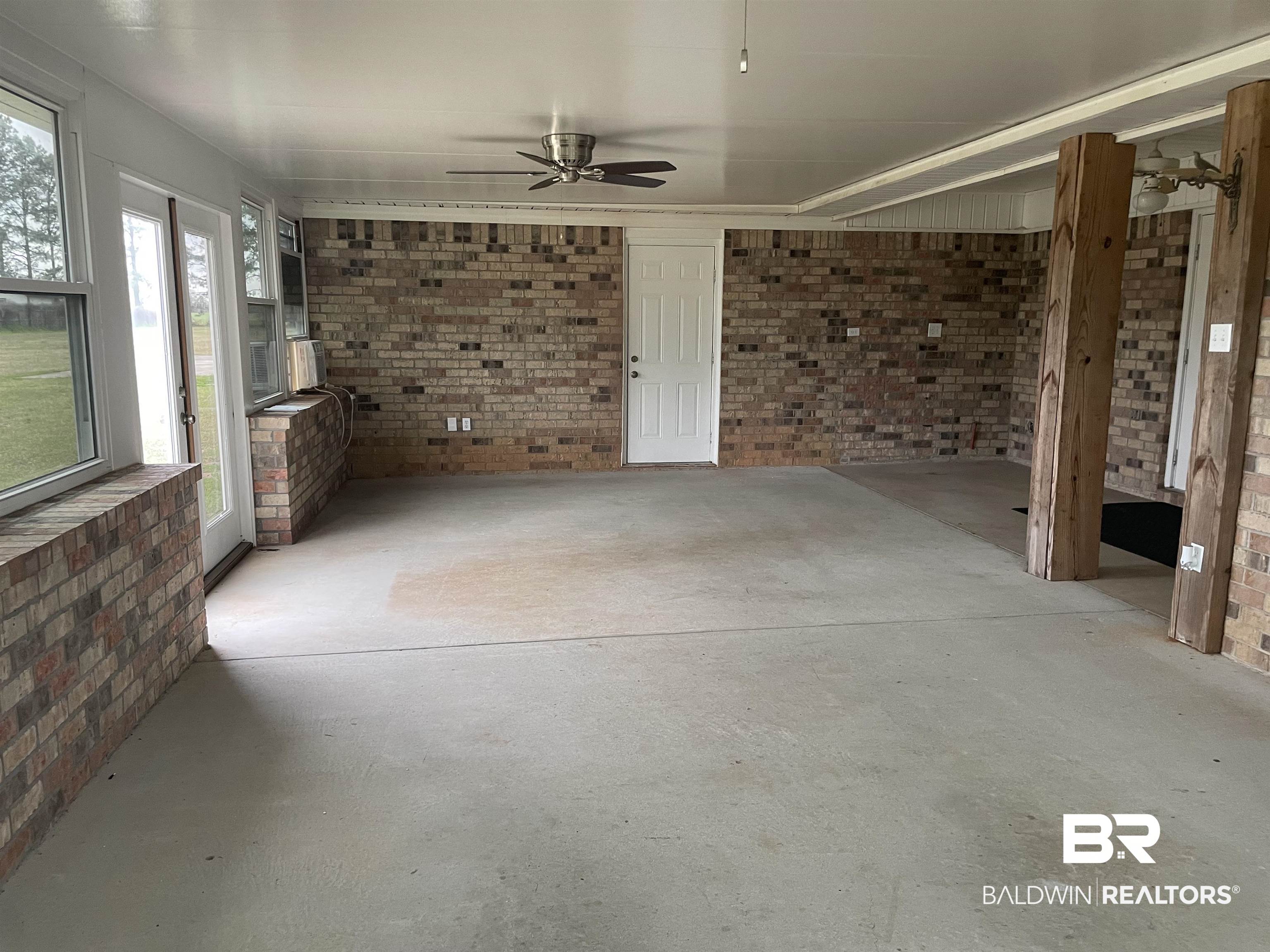 23575 Fountain Street Robertsdale, AL 36567 - Photo 18 of 19 Interior space with a ceiling fan