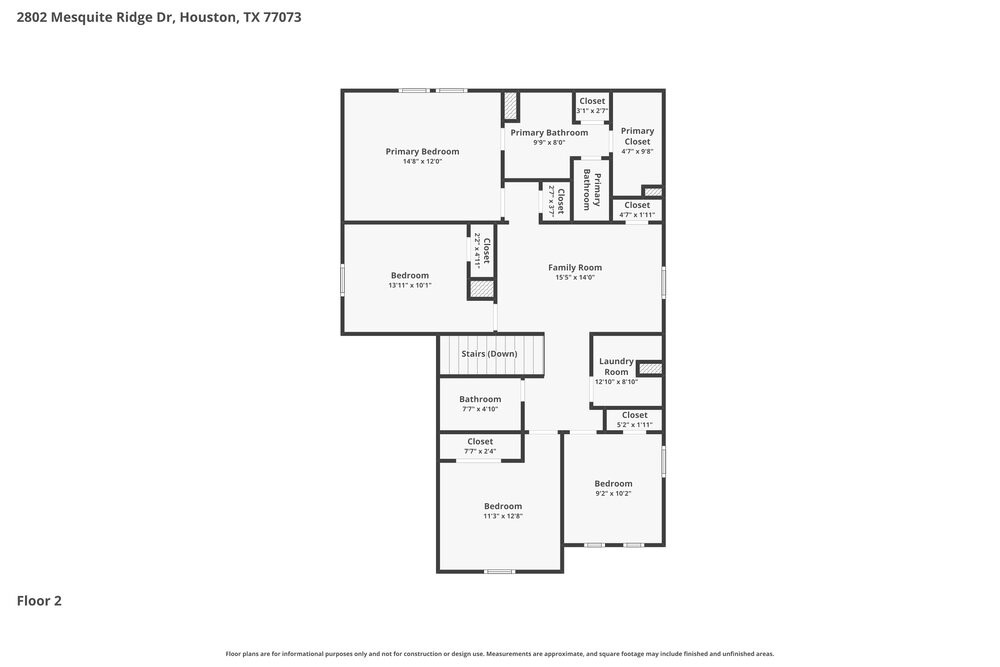 2802 Mesquite Ridge Drive Houston, TX 77073 - Photo 3 of 17