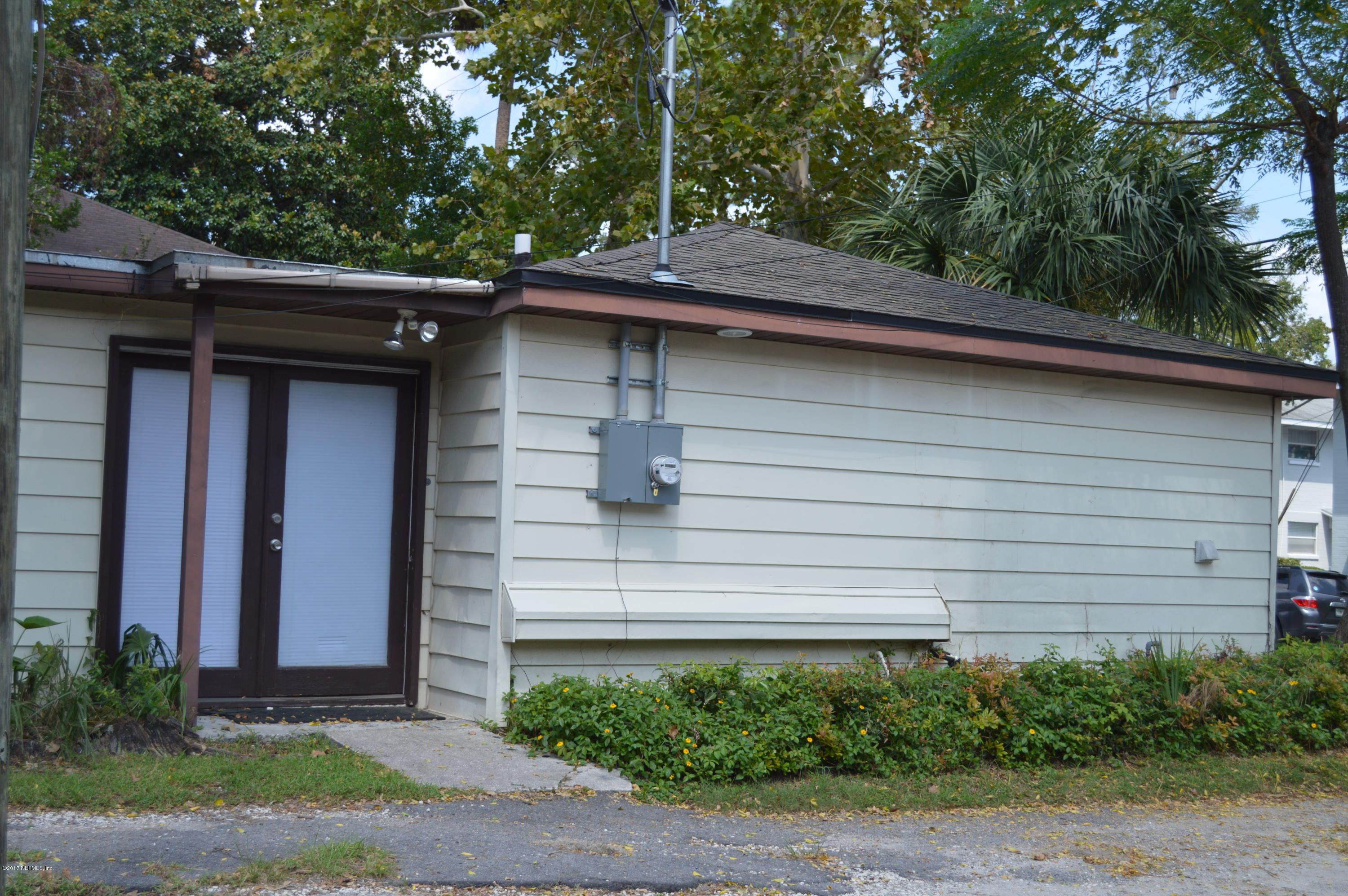 3648 Riverside Avenue, Unit 1 Jacksonville, FL 32205 - Photo 3 of 21 view from alley